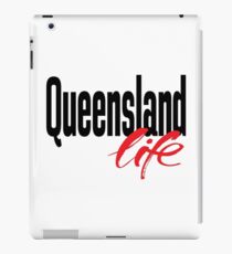 Queensland Life Australia Raised Me iPad Case/Skin