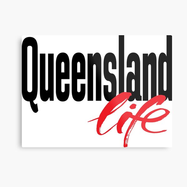 Item preview, Queensland Life Australia Raised Me designed and sold by ProjectX23.