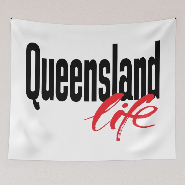 Item preview, Queensland Life Australia Raised Me designed and sold by ProjectX23.