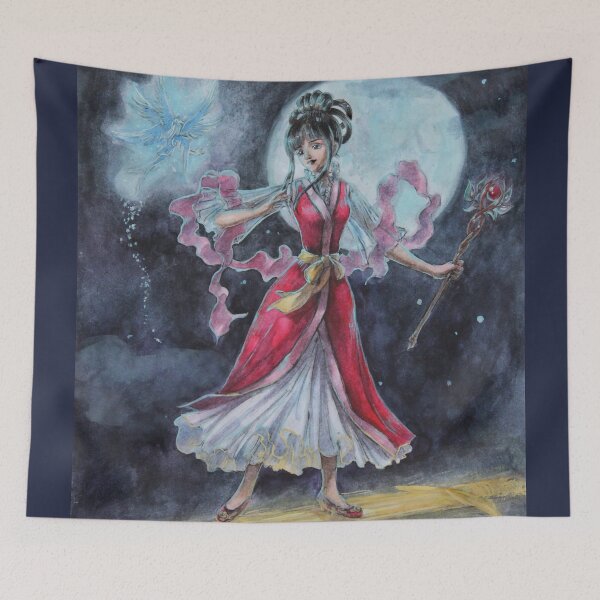 Item preview, First Fight Magician Girl designed and sold by EosOfDawn.