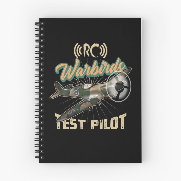 Item preview, Model Maker Pilot RC Hobby Spitfire Airplane Test Pilot Model Vintage Warbird Gifts designed and sold by Shoppy  Vista.