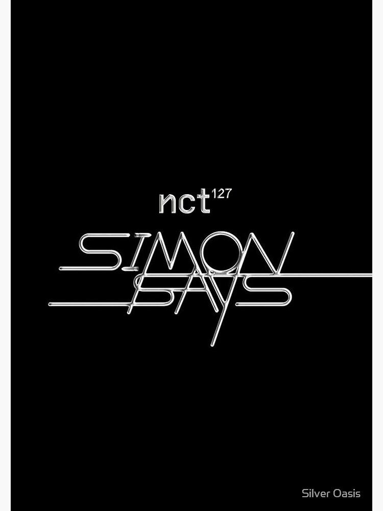 NCT 127 - Simon Says (Regulate album) iPad Case & Skin for Sale by nurfzr