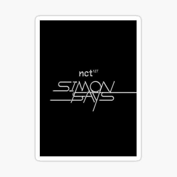 NCT Simon Says transparent background PNG clipart