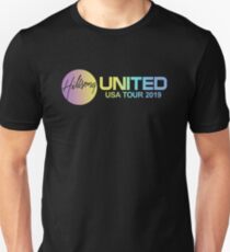 HILLSONG VEREINIGTE USA TOUR 2019 Slim Fit T-Shirt