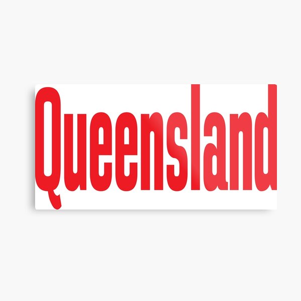 Item preview, Queensland Australia Raised Me designed and sold by ProjectX23.