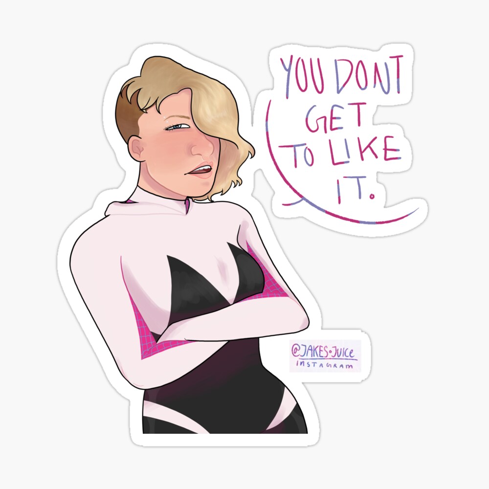 Spooder Gwen SpiderVerse Greeting Card for Sale by Star Star | Redbubble