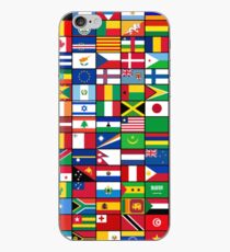 The World's Flags iPhone Case