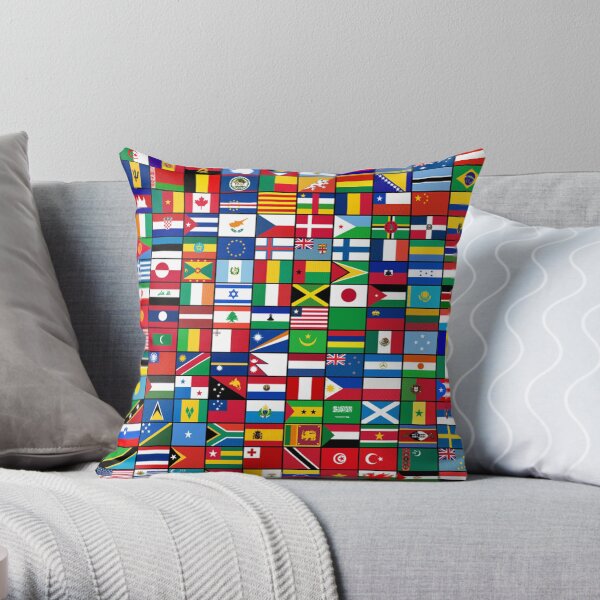 Flag store throw pillows