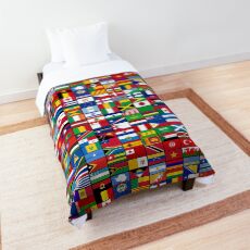 The World's Flags Comforter