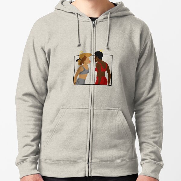 It's All Good Zipped Hoodie