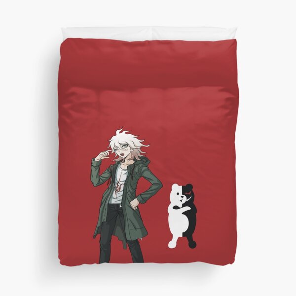 Nagito Komaeda Duvet Cover