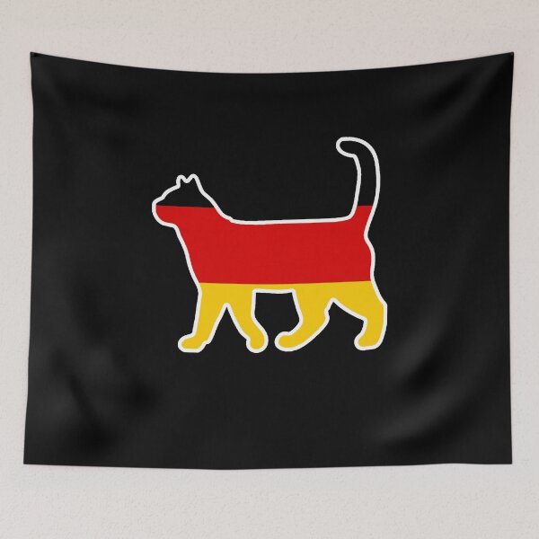 Item preview, Egyptian Mau Cat Flagge Deutschlands Germany designed and sold by shoppzee.