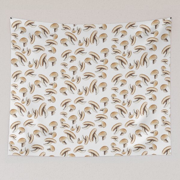 Item preview, Brown Mushrooms designed and sold by B-ARTIZAN.