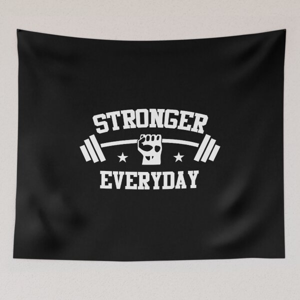 Item preview, Stronger Everydays Powerlifting designed and sold by Nessshirts.