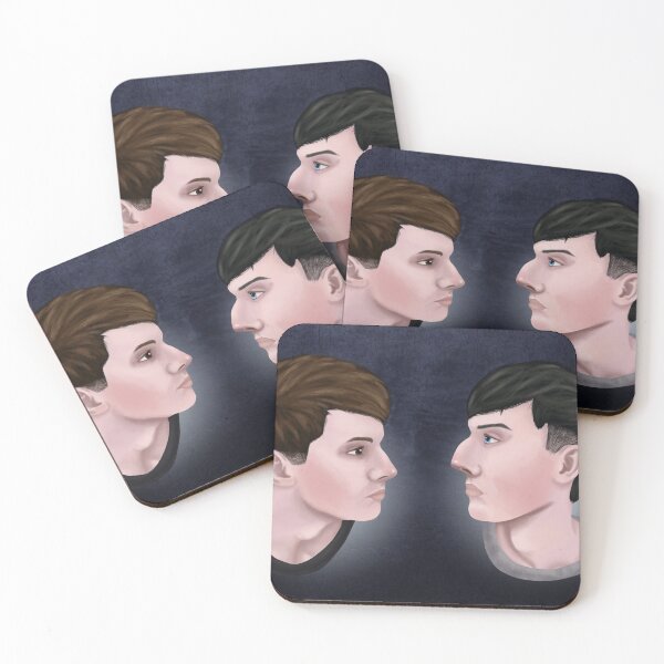 Item preview, Dan and Phil designed and sold by greenteaelf.