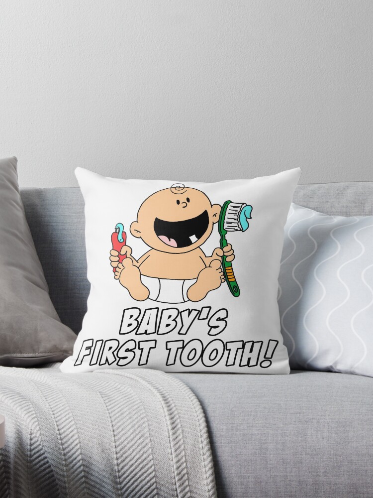 Baby's first pillow best sale