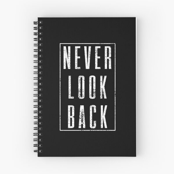 Item preview, Never Look Back Past designed and sold by 4tomic.