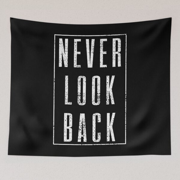 Item preview, Never Look Back Past designed and sold by 4tomic.