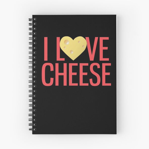 Item preview, I love cheese for a turophile cheese lover designed and sold by Gifafun.