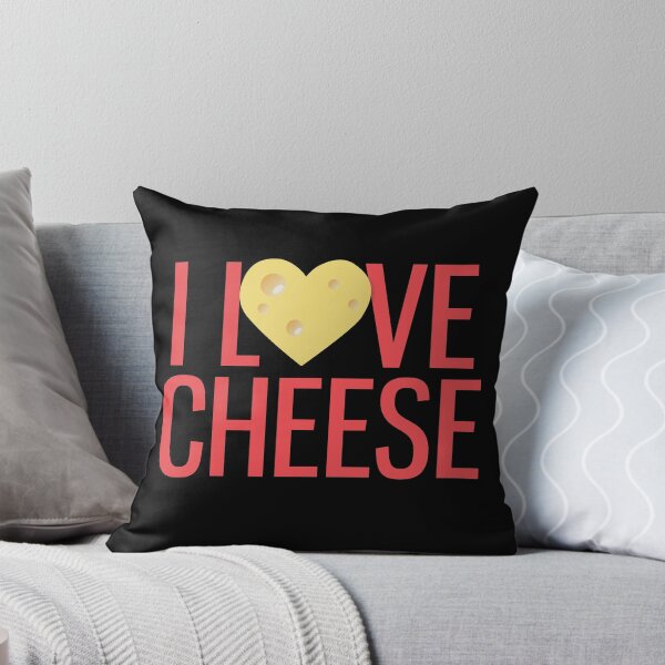 Item preview, I love cheese for a turophile cheese lover designed and sold by Gifafun.