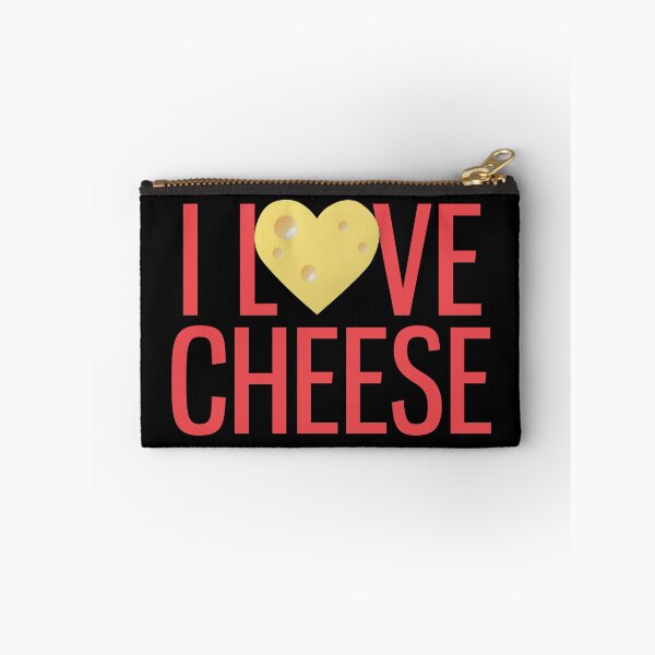 Item preview, I love cheese for a turophile cheese lover designed and sold by Gifafun.