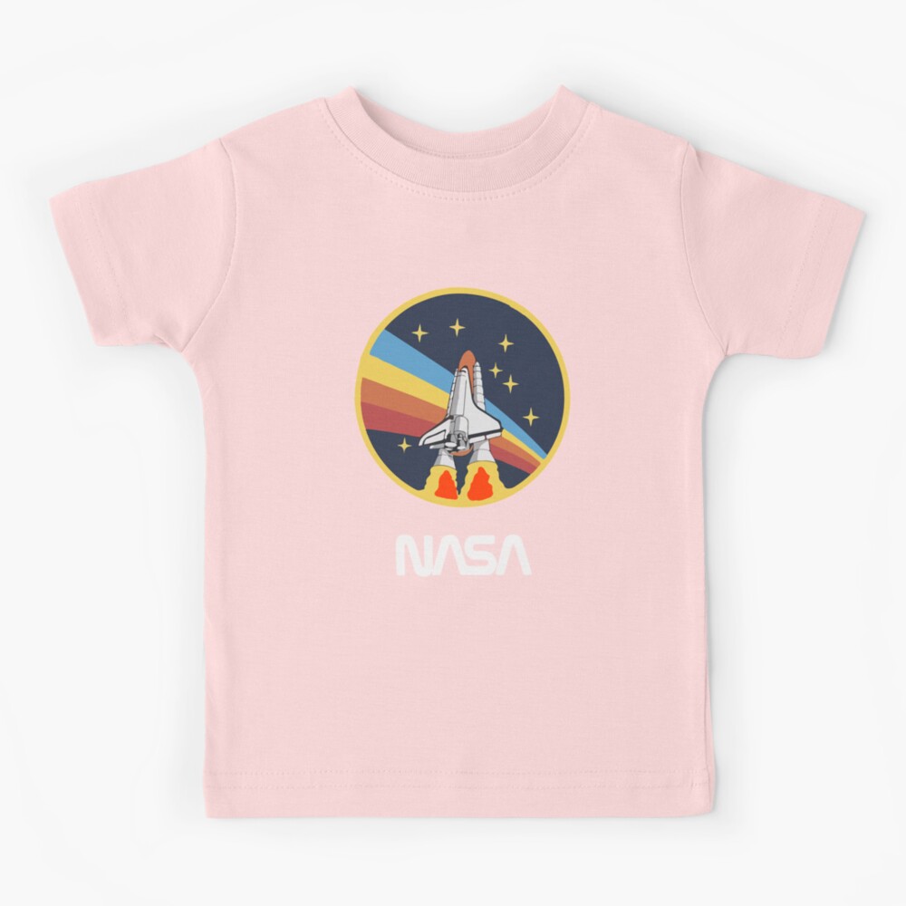 Tee shirt best sale nasa enfant