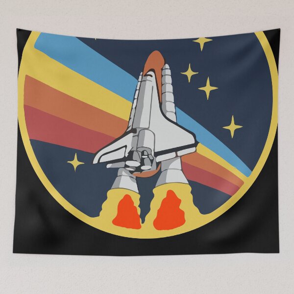 Item preview, NASA Space Shuttle Graphic Design designed and sold by teeking86.