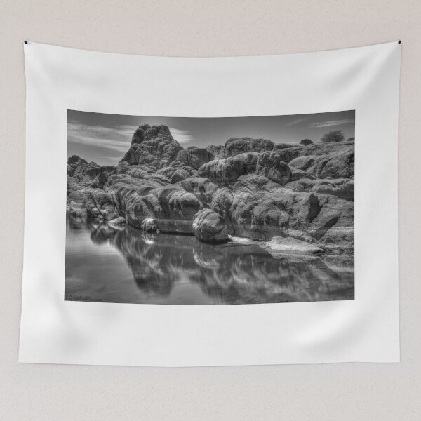 Item preview, Returning To Watson Lake - 1 - Monochrome ©  designed and sold by © Hany G. Jadaa © Prince John Photography.