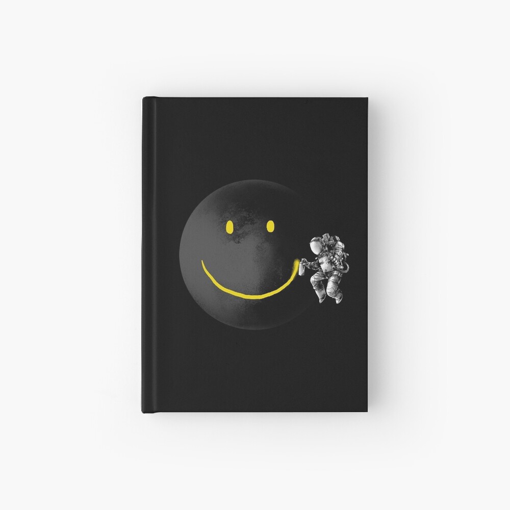 Make a Smile Hardcover Journal