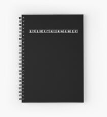 YOU - Netflix Spiral Notebook