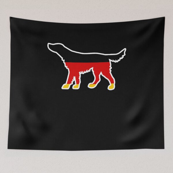 Item preview, Irish Setter Flagge Deutschlands Germany designed and sold by shoppzee.