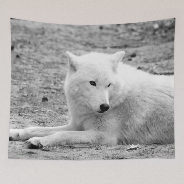 Item preview, Arctic wolf designed and sold by MarionsArt.