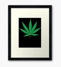 Marijuana Framed Print