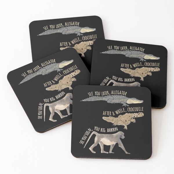 Item preview, See You Later, Alligator designed and sold by Amy Hadden.