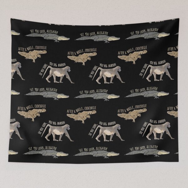 Item preview, See You Later, Alligator designed and sold by Amy Hadden.