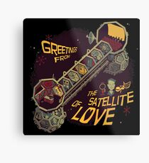 Mystery Science Theater 3000 (MST3K) Metal Print
