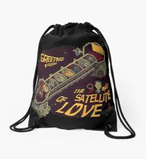 Mystery Science Theater 3000 (MST3K) Drawstring Bag