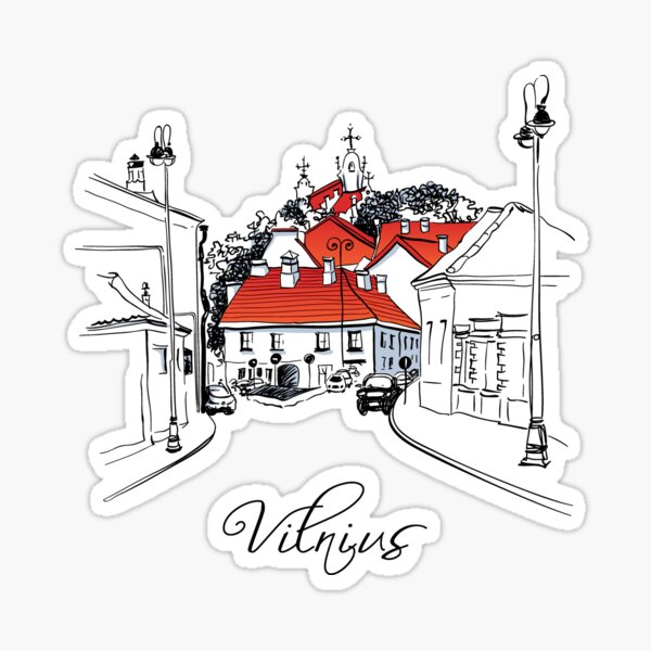 Item preview, Vilnius designed and sold by kavalenkavart.