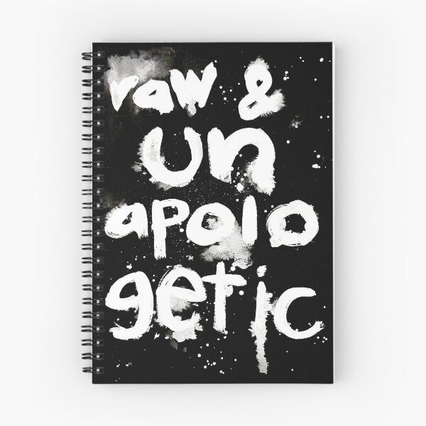 Aperçu de l'œuvre Raw & Unaplogetic créée et vendue par DeniseUytiepo.