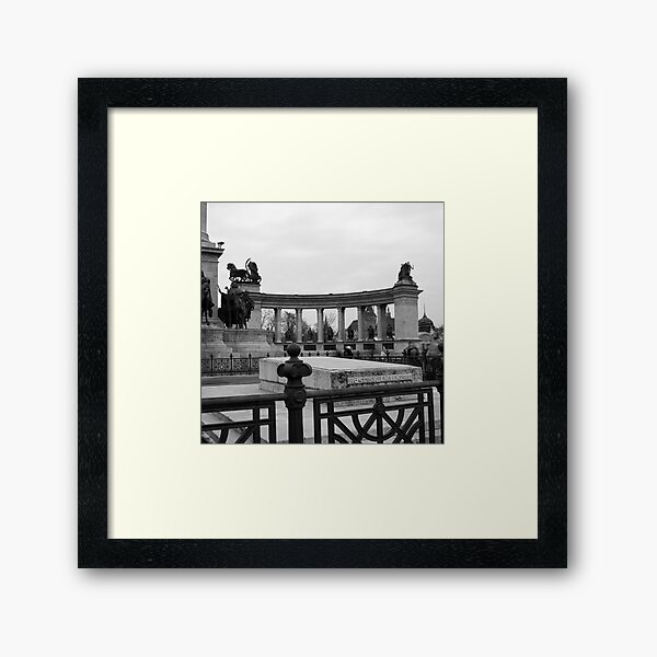 Item preview, Heroes' Square, Budapest designed and sold by Rodney Johnson.