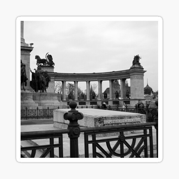 Item preview, Heroes' Square, Budapest designed and sold by Rodney Johnson.