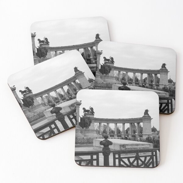 Item preview, Heroes' Square, Budapest designed and sold by Rodney Johnson.