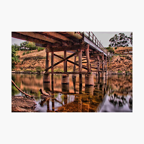 Item preview, Murray River at Towong designed and sold by John Vandeven.