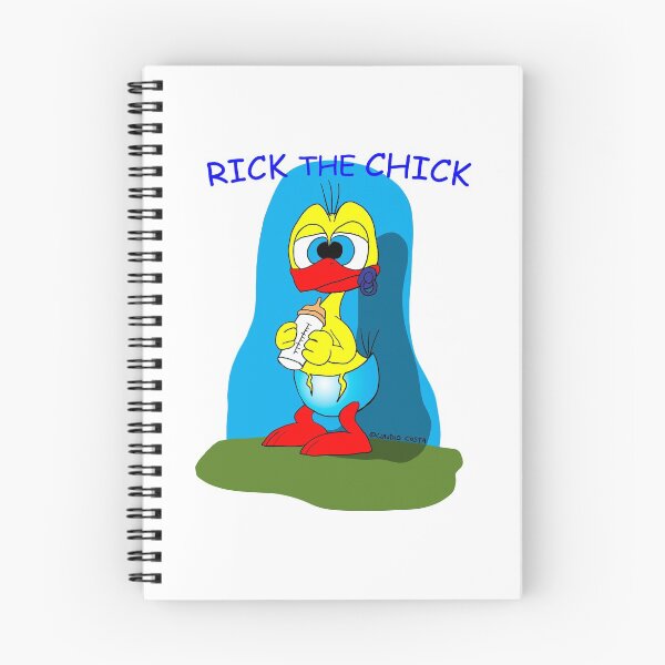 Item preview, RICK THE CHICK designed and sold by CLAUDIO COSTA.