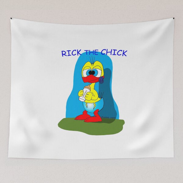 Item preview, RICK THE CHICK designed and sold by CLAUDIO COSTA.
