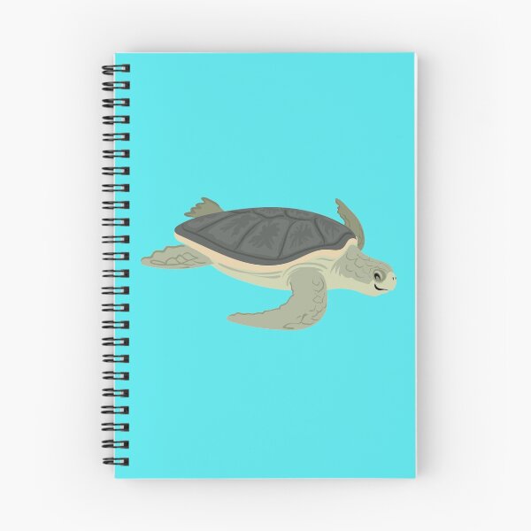 Item preview, Happy Flatback Sea Turtle designed and sold by Peppermint Narwhal.