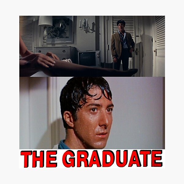 THE GRADUATE Photographic Print