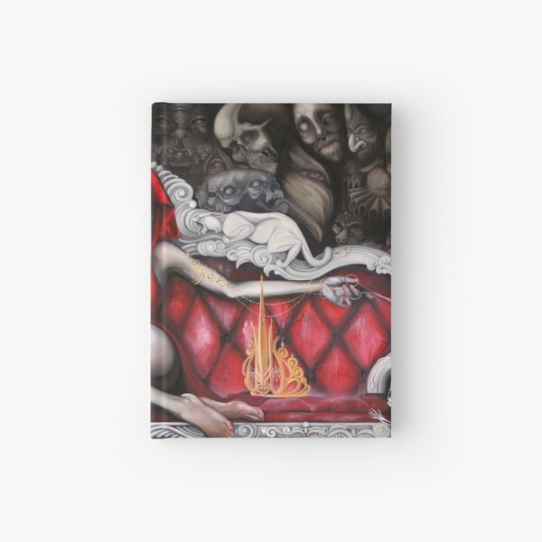 Self Deception Hardcover Journal