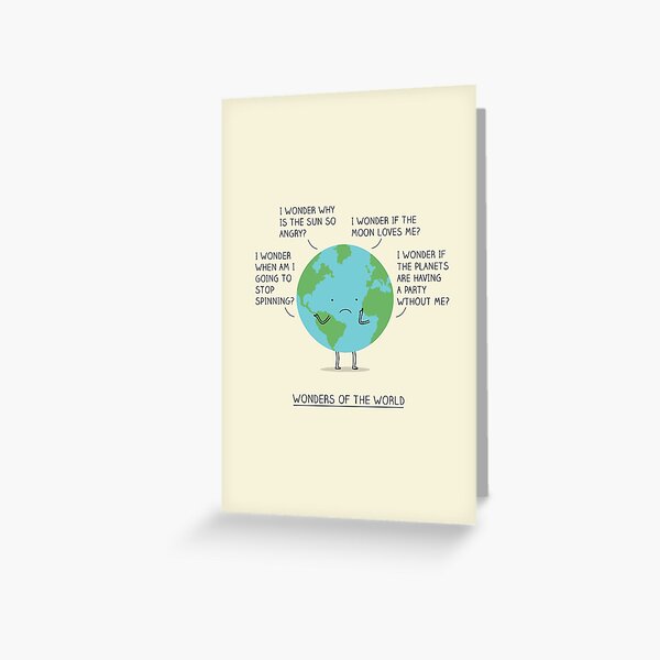 Item preview, Wonders of the world designed and sold by Milkyprint.