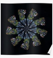 WDV - 791 - Base Rate Mandala Poster